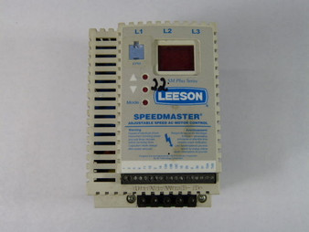 Leeson 174448.00 174448 SM-Plus Variable Frequency Drive 5HP 550-575V  AS IS