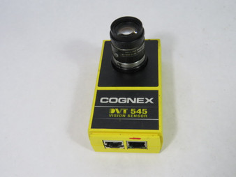 DVT Cognex DVT545 620-1004 High Speed Vision Sensor w/ HF12.5HA-1B Lens  USED