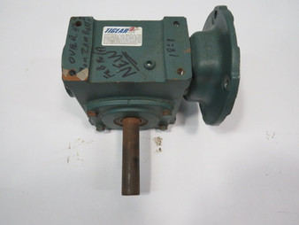 Dodge Tigear 202Q18L56 Gear Reducer 18:1 Ratio 795lb-in 2.8HP@1750rpm  USED