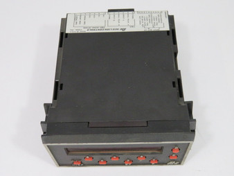 Red Lion Controls GEM52001 6 Digit Digital Counter Panel Meter 115VAC  USED
