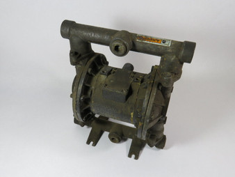 Graco D73911 Air-Operated Diaphragm Pump 120 Max PSI 42-159 Max GPM  USED