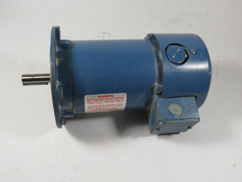 Emerson WC0503 DC Motor 1/2HP 1750RPM 180V 56C TEFC 2.8A  USED