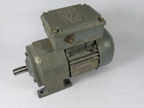 Sew-Eurodrive Brake Motor 0.33HP 1700-111.00RPM 230/460V TEFC 3Ph USED