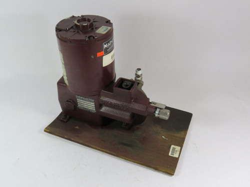 Hydroflo CKIT5612-0401 Cheminjector C/W Motor 1/4HP 1725RPM 115V  USED