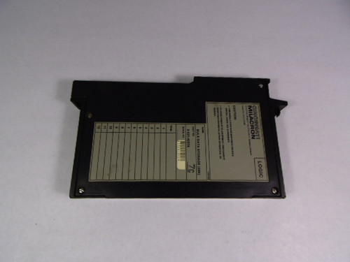 Cincinnati Milacron 3-531-4237A Bulk Data Storage Module 32K Rev C USED