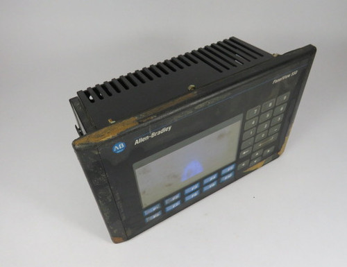 Allen-Bradley 2711-B5A2 Series H PanelView 550 Touchscreen 4.41F/W  USED