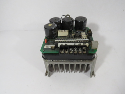 Baldor ID10101-E AC Inverter Drive *Missing Top* In. 115V 50/60Hz  AS IS