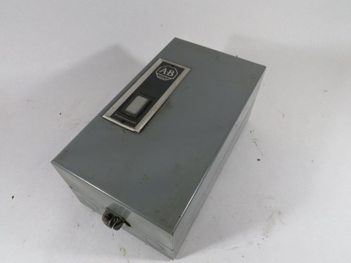 Allen-Bradley 500-CAC930 Ser B Enclosed Motor Starter 115-120V 60Hz  USED