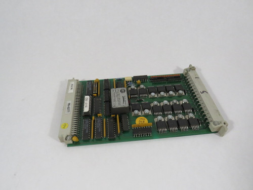 Pulzer Biegetechnik ISA96-016 V2.0 Memory & Control Circuit Board  USED