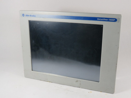Allen-Bradley VersaView 1500P Integrated Display Computer NO HDD  AS IS