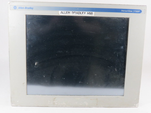 Allen-Bradley 6181P-17TP2KH VersaView 1500P Display Computer  AS IS