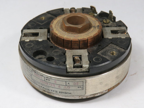 Hubner Berlin GT9.06/420F Tachogenerator 20V 3mA 1000 1/min 8000 1/max  USED