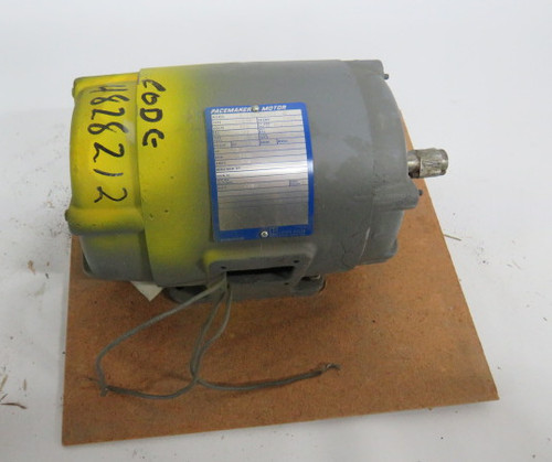 Louis Allis COG4B Motor 3HP 3460rpm 575V 145T 3Ph 3.4A 60Hz  USED