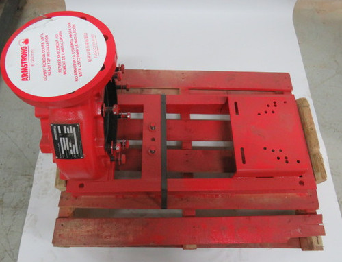 Armstrong 426624-011 Pump Volute & Base 8"In/Out Cast Iron 20L/S@12.2M NOP