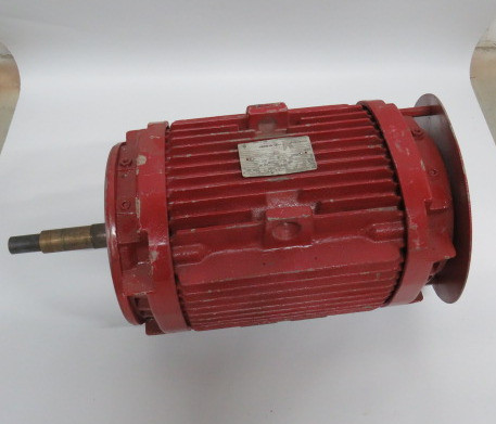General Electric 30HP 1775RPM 460V TEFC 286JP 3Ph 34.4A 60Hz  USED