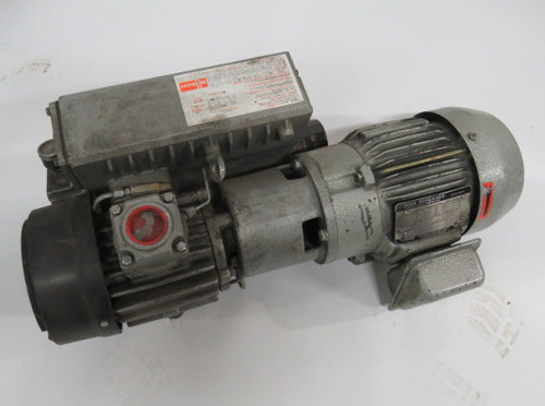 Busch RC0040E5061003 28cfm c/w Toshiba B0024FLB208 2HP 1730RPM 575V  USED