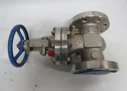 Newman S301-G Carbon Steel Gate Valve 4" 300WOG 720PSIG@100DEG F  NOP