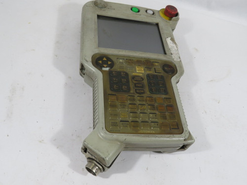 Yaskawa Electric JZRCR-NPP01-1 Tech Pendant 6.5" Touchscreen  AS IS