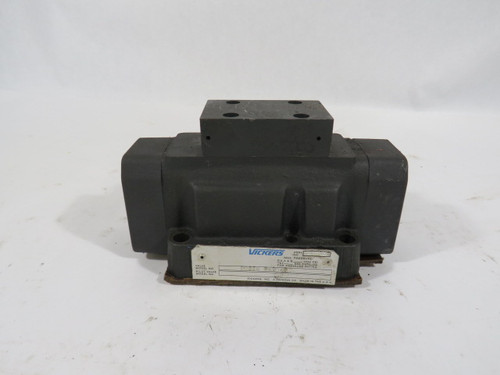 Vickers DG3S4-049-40 Solenoid Valve USED