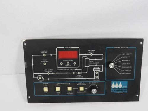 Application Engineering 501499 Solid State Control Panel  USED