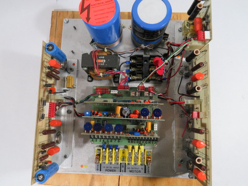 Zycron ZAC-200 AC Drive Circuit Board 240V 2HP (Circuit Board Only)  NOP