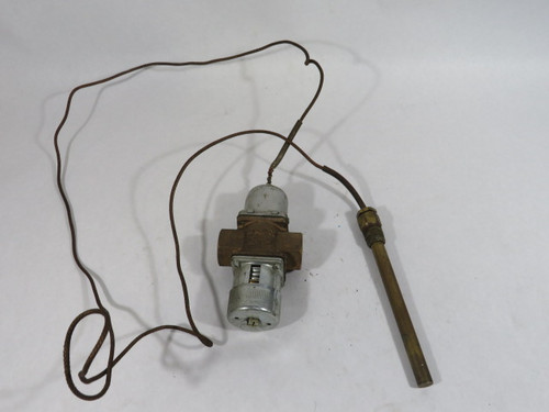 Sterlco 56T 3/8 Temperature Actuated Water Regulating Valve USED