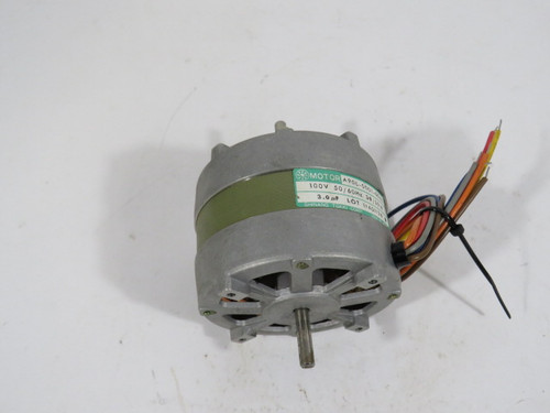 Shinano Tokki A90L-0001-0068 Tape Reader Motor 100V 3.0uF 39/39W  NOP