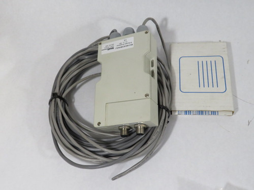 Balluff BISC600-007-650-00-KL1 Low Frequency ID System Processor w/Cable  USED