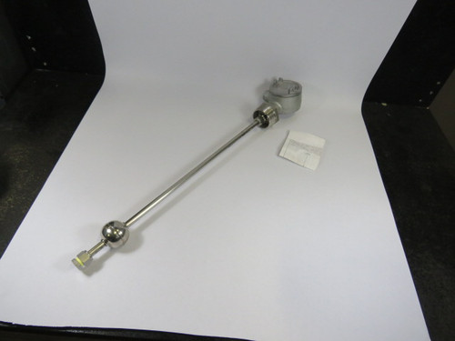 Northwest Tech-Con Systems NTS-3600-3/22 Unifloat Level Probe USED