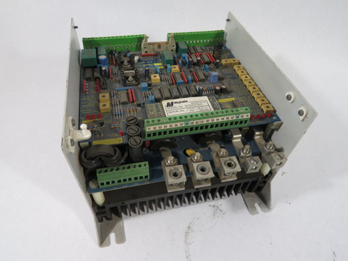 Magnetec DCD212-51C AC Variable Frequency Drive 3Ph 240-480VAC  USED