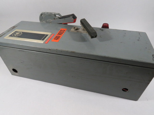 Allen-Bradley 512-AJB-1-4R-6-24 Combination Starter/Disconnect Switch  USED