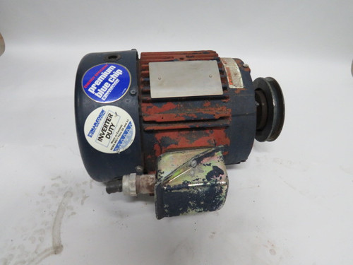 Marathon 3HP 1760RPM 575V 182T TEFC 3Ph 3.35A 60Hz  USED