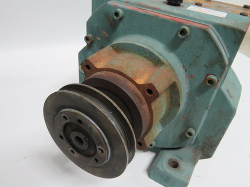 Dodge HB882SI100 Inline Gear Reducer 50.73:1 Ratio 10198 In Lbs  USED