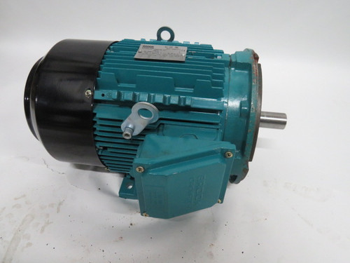 Brook Crompton 3HP 1755RPM 575V 182TC TEFC 3Ph 3.28A 60Hz  USED
