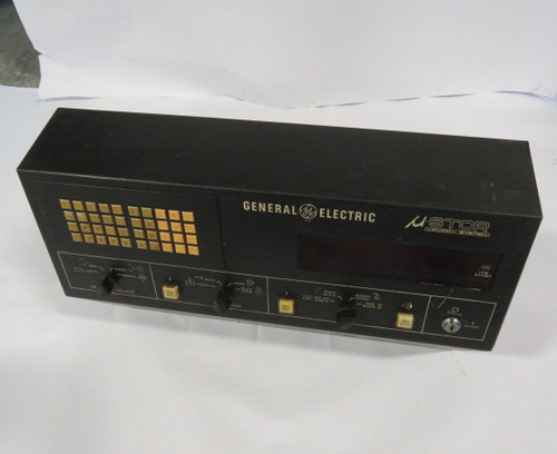 General Electric 3N3300LS100B1 U-Stor Memory System Control Panel  AS IS