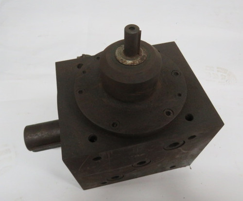 Tandler Bevel Gearbox Gear Reducer 6:1 Ratio .7845"Input 2.1700"Out  USED