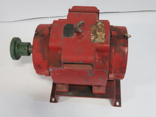 Weg 15Hp 1765Rpm 575V 254T ODP 3Ph 15A 60Hz Electric Motor W/ Attachment  USED