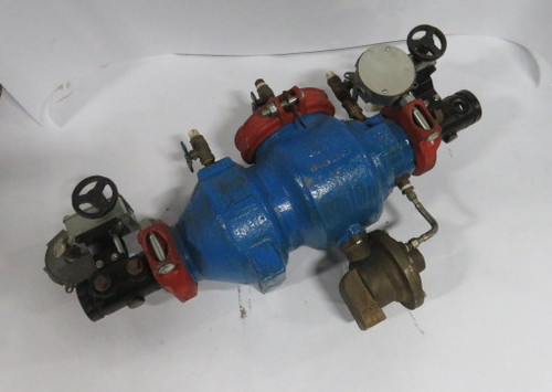Zurn Wilkins 375A 2-1/2" Reduced Pressure Principal Backflow Preventer  USED