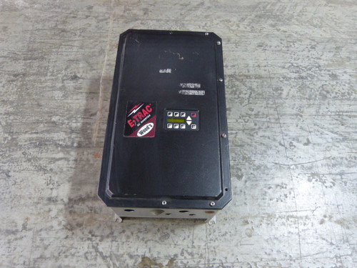 TB Woods WFC5040-0C E-Trac AC Inverter 40 Hp 575 V 3 Ph  USED