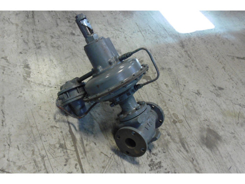 Fisher 298T-EK Pressure Reducing Regulator W/ Type 61 Pilot  USED