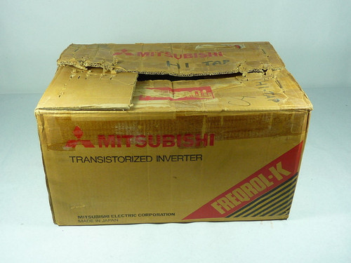 Mitsubishi FR-K-H3700 Transistorized Inverter  NEW