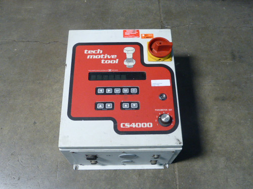 Tech Motive C4000B01K01C Compact Controller 1Ph 110VAC  USED