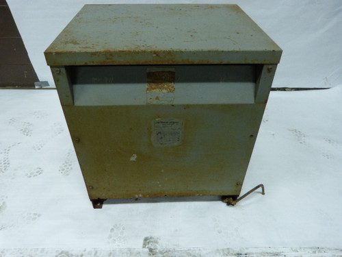 Acme T-1-53019-3 Power Transformer 37.5kVA Pri 240x480V Sec 120/240V 1Ph  USED