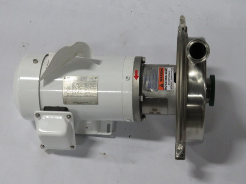 ALFA Laval 9634055350 Pump W/ Motor 2HP 1750RPM 575V 145TC TEFC 3Ph  NOP