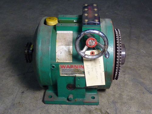 SM-Beier Variator N2AXY-2 (27450) 0.20-0.80 Speed Range 1-2HP 1750RPM  USED
