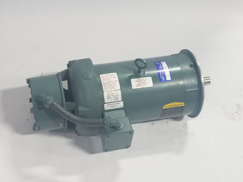 Baldor 5HP 1750RPM 575V 184TC TEFC 3Ph 5.2A 60Hz  USED