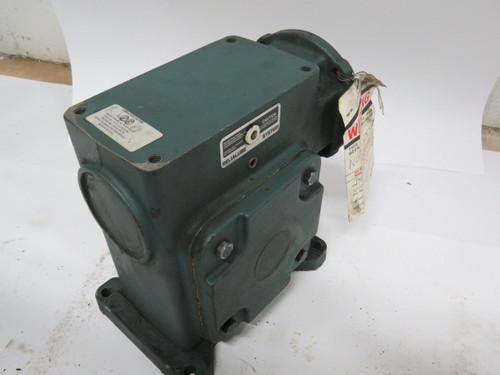 Dodge MR94633L1-EG Right Angle Speed Reducer 30:1 2248 Lbs-in 6.94HP  USED