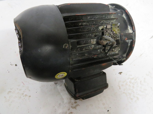 WEG W21CC029A 3HP 3500RPM 575V 182TC TEFC 3Ph 2.97A 60Hz  USED