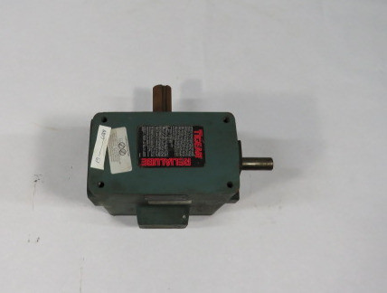 Dodge Tigear SR96049L1 Gear Reducer 20:1 Ratio 3360lb-in 6.43HP@1750rpm  USED