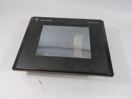 Allen-Bradley 2711-T10C15X PanelView 10.4" Touchscreen (NO BACKING) AS IS
